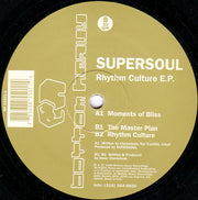 Supersoul : Rhythm Culture EP (12", EP)