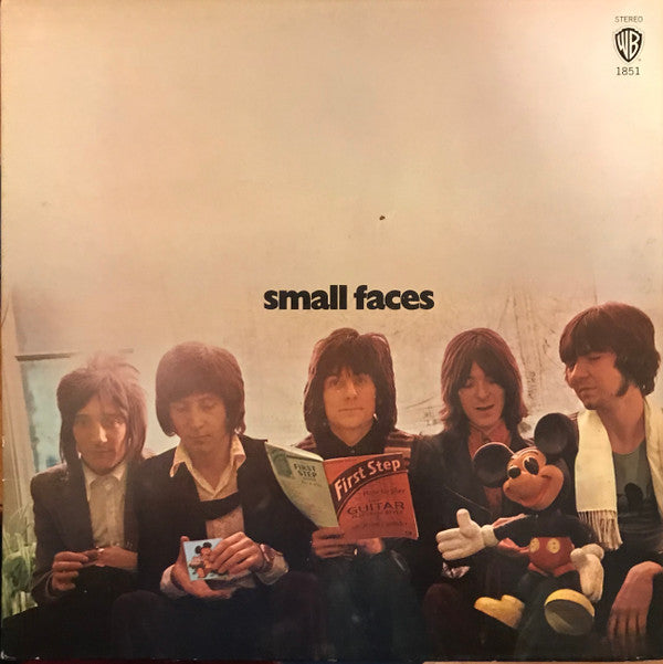 Faces (3) : First Step (LP, Album, Pit)