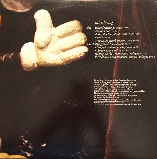 Faces (3) : First Step (LP, Album, Pit)