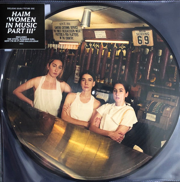 Haim (2) : Women In Music Pt. III (2x12", Pic)