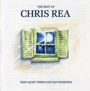 the album cover for Chris Rea - Best Of: New Light Through Old Windows