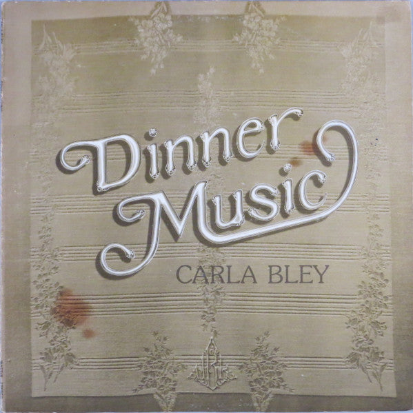Carla Bley : Dinner Music (LP, Album)