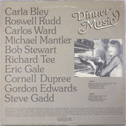 Carla Bley : Dinner Music (LP, Album)