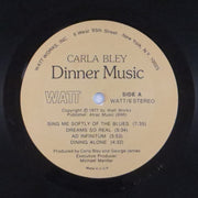 Carla Bley : Dinner Music (LP, Album)