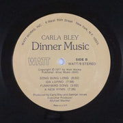 Carla Bley : Dinner Music (LP, Album)