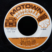 Four Tops : It's The Same Old Song / Loving You Is Sweeter Than Ever (7")