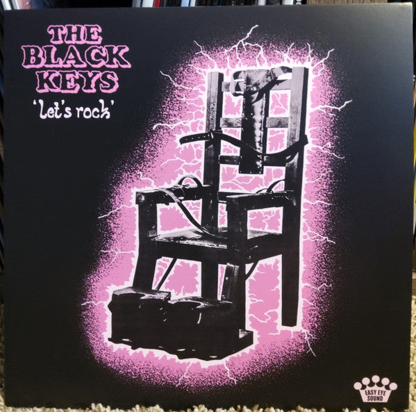 The Black Keys : Let's Rock (LP, Album, Ltd, Blu)