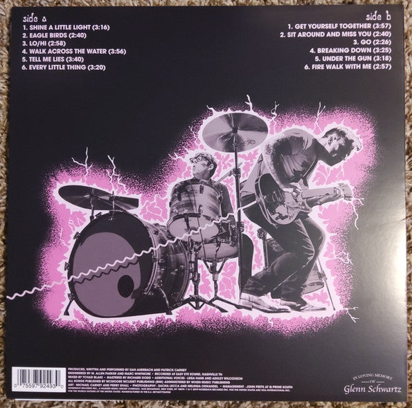 The Black Keys : Let's Rock (LP, Album, Ltd, Blu)