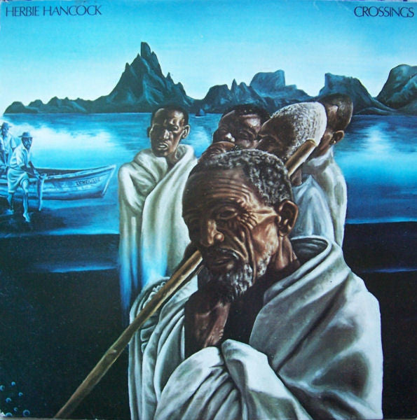 Herbie Hancock : Crossings (LP, Album, RE)
