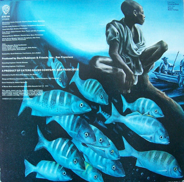 Herbie Hancock : Crossings (LP, Album, RE)