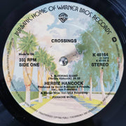 Herbie Hancock : Crossings (LP, Album, RE)