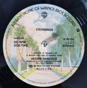 Herbie Hancock : Crossings (LP, Album, RE)