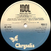 Billy Idol : White Wedding Parts I & II (Shot Gun Mix) (12", Single, P/Mixed)