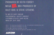 Billy Idol : White Wedding Parts I & II (Shot Gun Mix) (12", Single, P/Mixed)