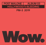 Post Malone : Wow. (3", S/Sided, Single)