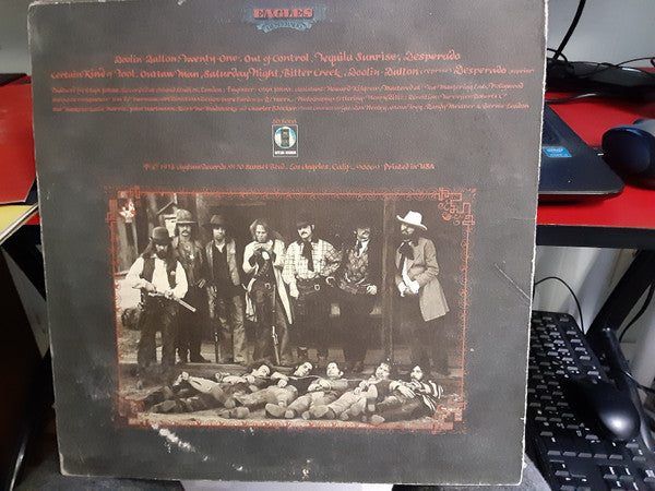 Eagles : Desperado (LP, Album, RP, San)