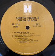 Aretha Franklin : Queen Of Soul (LP, Comp)