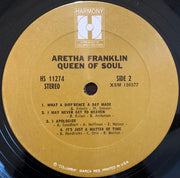 Aretha Franklin : Queen Of Soul (LP, Comp)