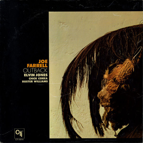 Joe Farrell : Outback (LP, Album, Gat)