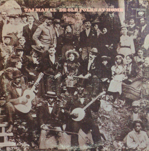 Taj Mahal : Giant Step / De Ole Folks At Home (2xLP, Album, RP, Gat)