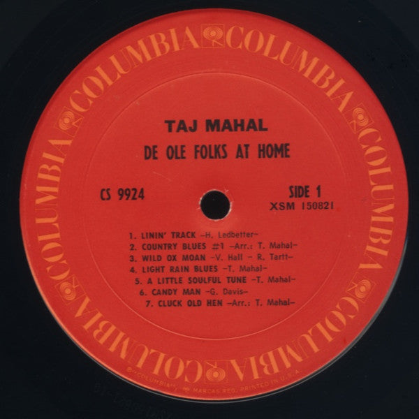 Taj Mahal : Giant Step / De Ole Folks At Home (2xLP, Album, RP, Gat)