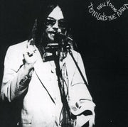 the album cover for Neil Young - Tonight's the Night