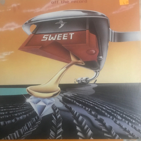 The Sweet : Off The Record (LP, Album, Gat)