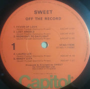 The Sweet : Off The Record (LP, Album, Gat)
