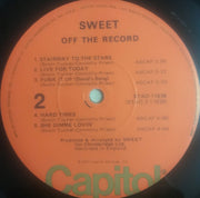 The Sweet : Off The Record (LP, Album, Gat)