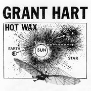 the album cover for Grant Hart - Hot Wax