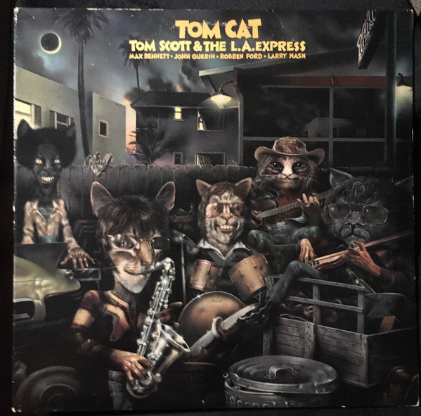 Tom Scott & The L.A. Express : Tom Cat (LP, Album, RE, Ter)