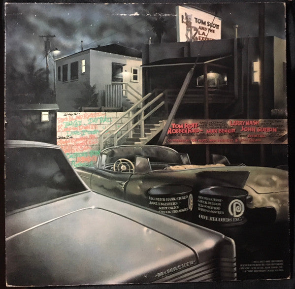 Tom Scott & The L.A. Express : Tom Cat (LP, Album, RE, Ter)