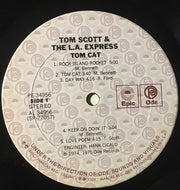 Tom Scott & The L.A. Express : Tom Cat (LP, Album, RE, Ter)