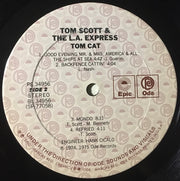 Tom Scott & The L.A. Express : Tom Cat (LP, Album, RE, Ter)