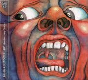 the album cover for King Crimson - In The Court Of The Crimson King [CD and DVD-A] [Bonus Tracks] [Digipak]