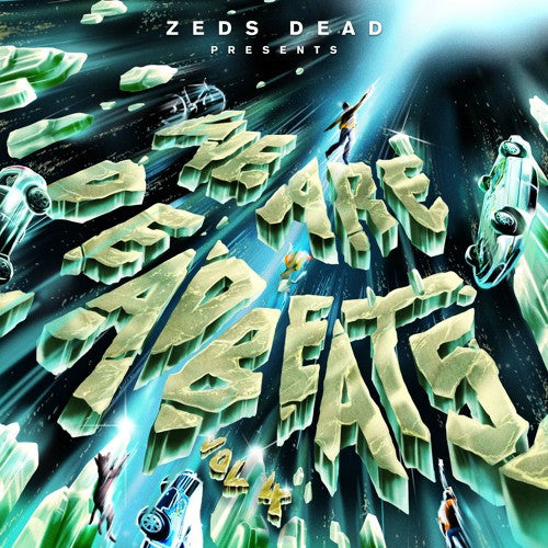 Zeds Dead : We Are Deadbeats Vol. 4 (2xLP, Comp)