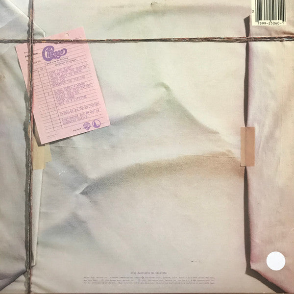Chicago (2) : Chicago 17 (LP, Album, Jac)