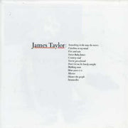 the album cover for James Taylor - Greatest Hits