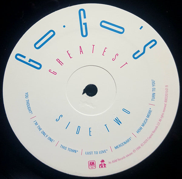 Go•Go's* : Greatest (LP, Comp, RE)