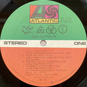 Led Zeppelin : Untitled (LP, Album, Club, RE, Spe)
