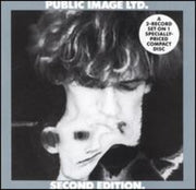 the album cover for Public Image Ltd. - Second Edition
