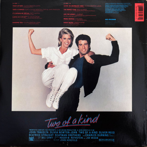 Various : Two Of A Kind - Music From The Original Motion Picture Soundtrack (LP, Album, Gat)