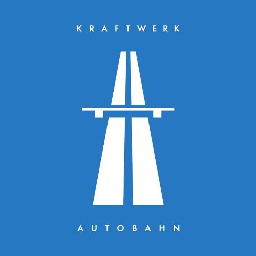 the album cover for Kraftwerk - Autobahn-Remastered [Import]
