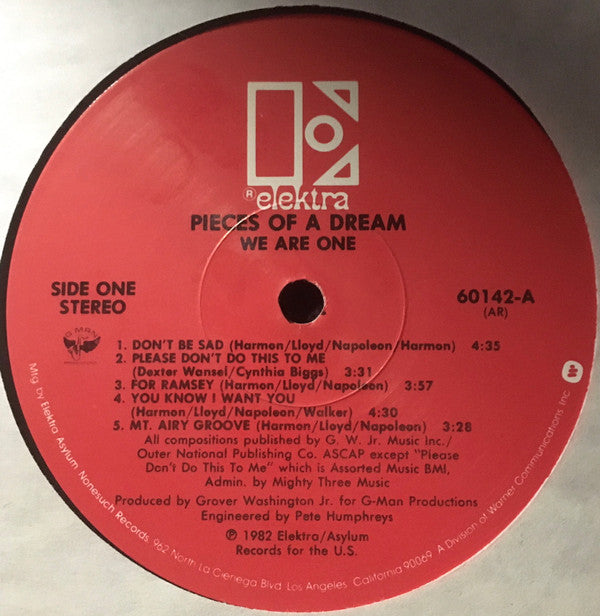 Pieces Of A Dream : We Are One (LP, Album, (AR)