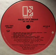 Pieces Of A Dream : We Are One (LP, Album, (AR)
