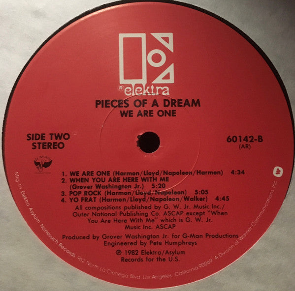Pieces Of A Dream : We Are One (LP, Album, (AR)