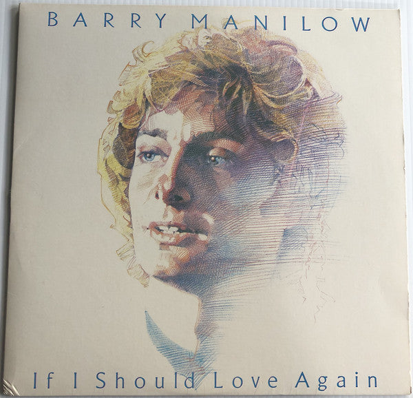Barry Manilow : If I Should Love Again (LP, Album, Ele)