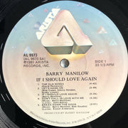 Barry Manilow : If I Should Love Again (LP, Album, Ele)