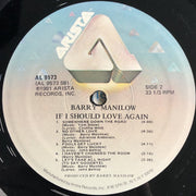 Barry Manilow : If I Should Love Again (LP, Album, Ele)