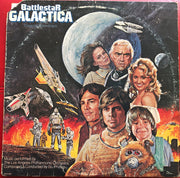 Stu Phillips : Battlestar Galactica (Original Soundtrack) (LP)